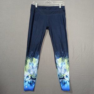 Athleta Blue Mercury Sonar Women's Workout/Yoga Leggings, Medium